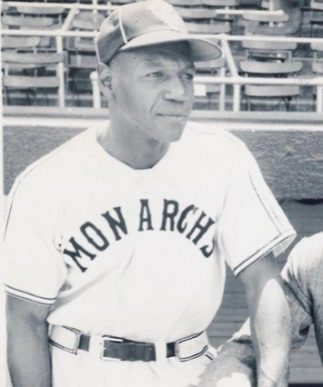 Buck spent most of his career with the Kansas City Monarchs.